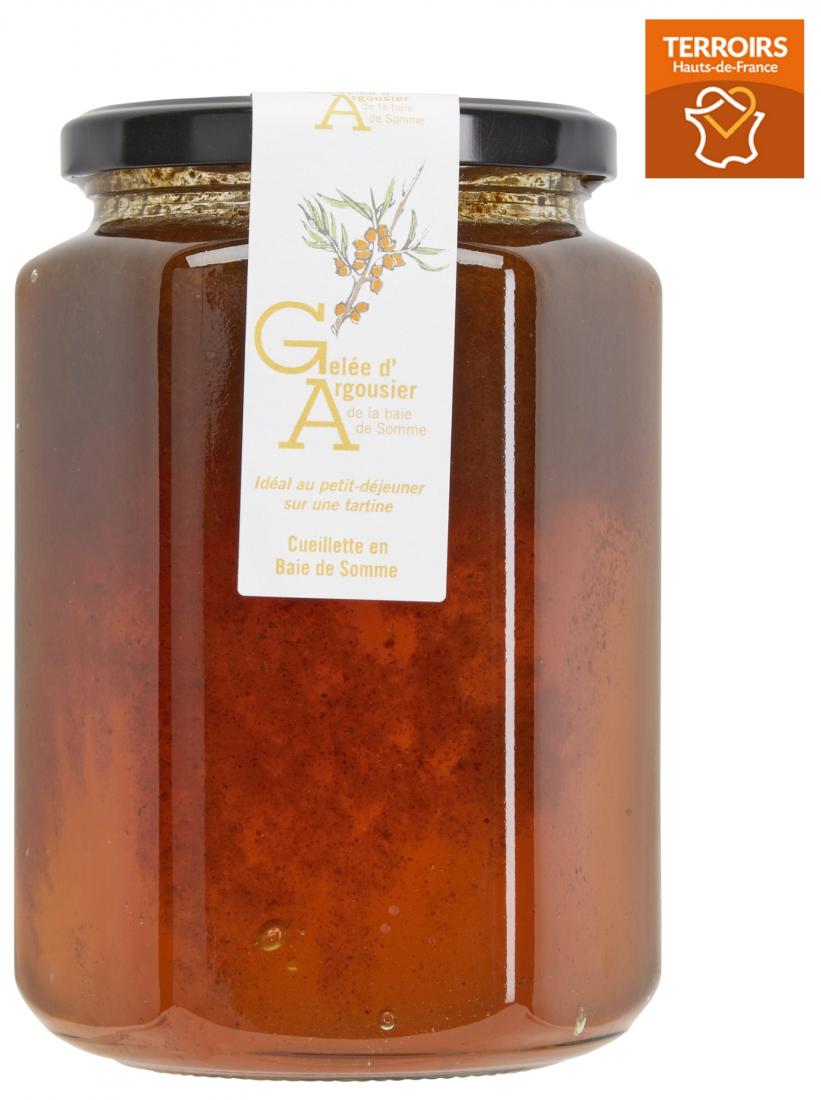 Gelée d'Argousier sauvage de la baie de Somme