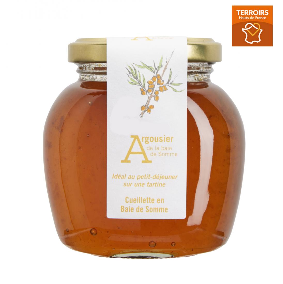 Argousier sauvage de la baie de Somme