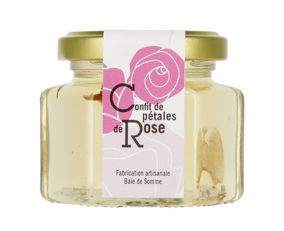 Confit de pétales de rose