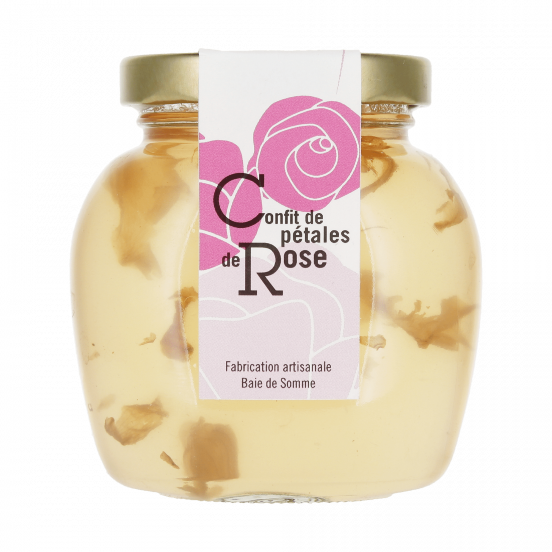 Confit de pétales de rose