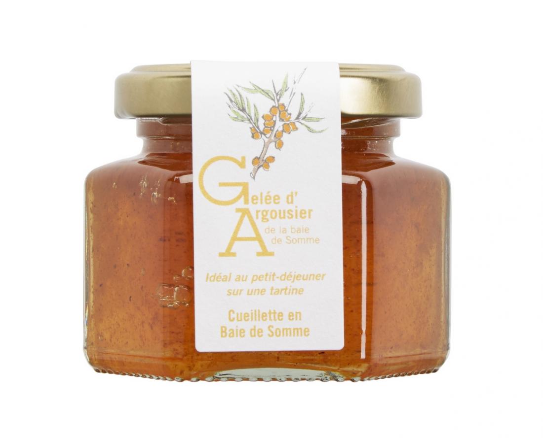 Gelée d'Argousier sauvage de la baie de Somme