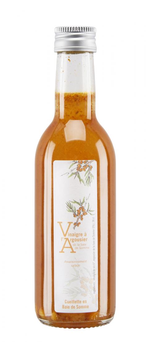 Vinaigre à l'argousier de la baie de Somme