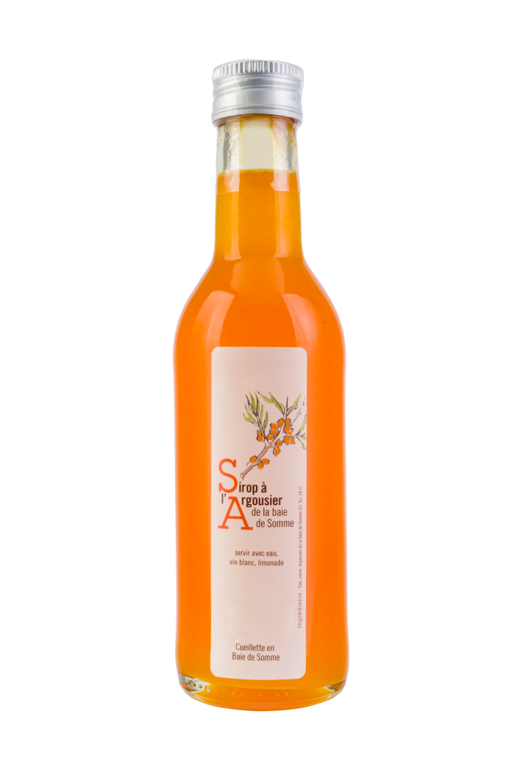 Sirop à l'argousier sauvage de la baie de Somme