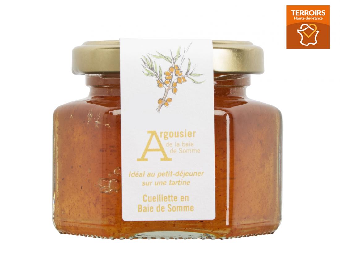 Argousier sauvage de la baie de Somme