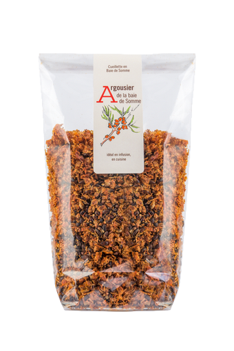 Baie d'argousier séchées