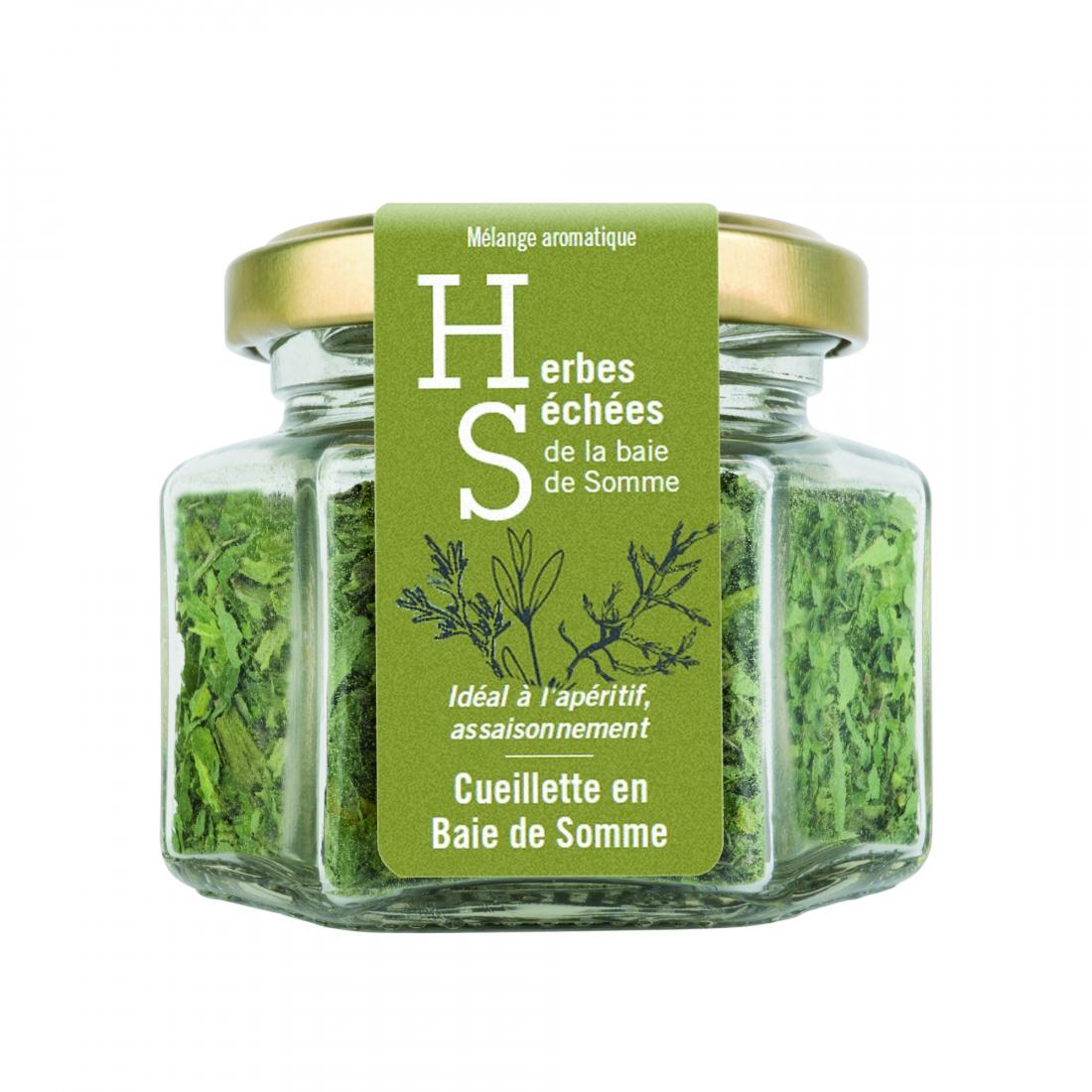 Herbes séchées de la baie de Somme