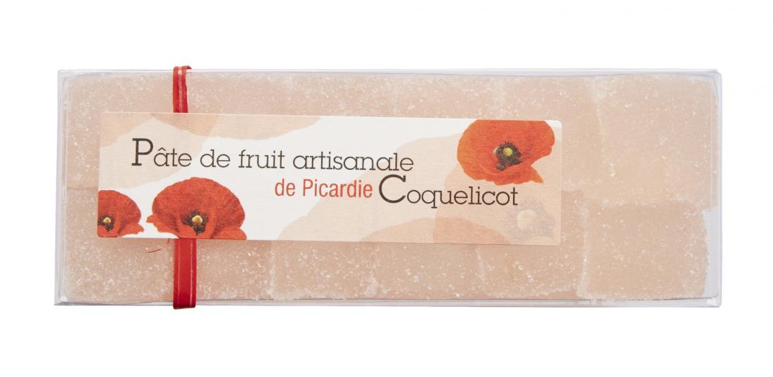 Pâte de fruit coquelicot