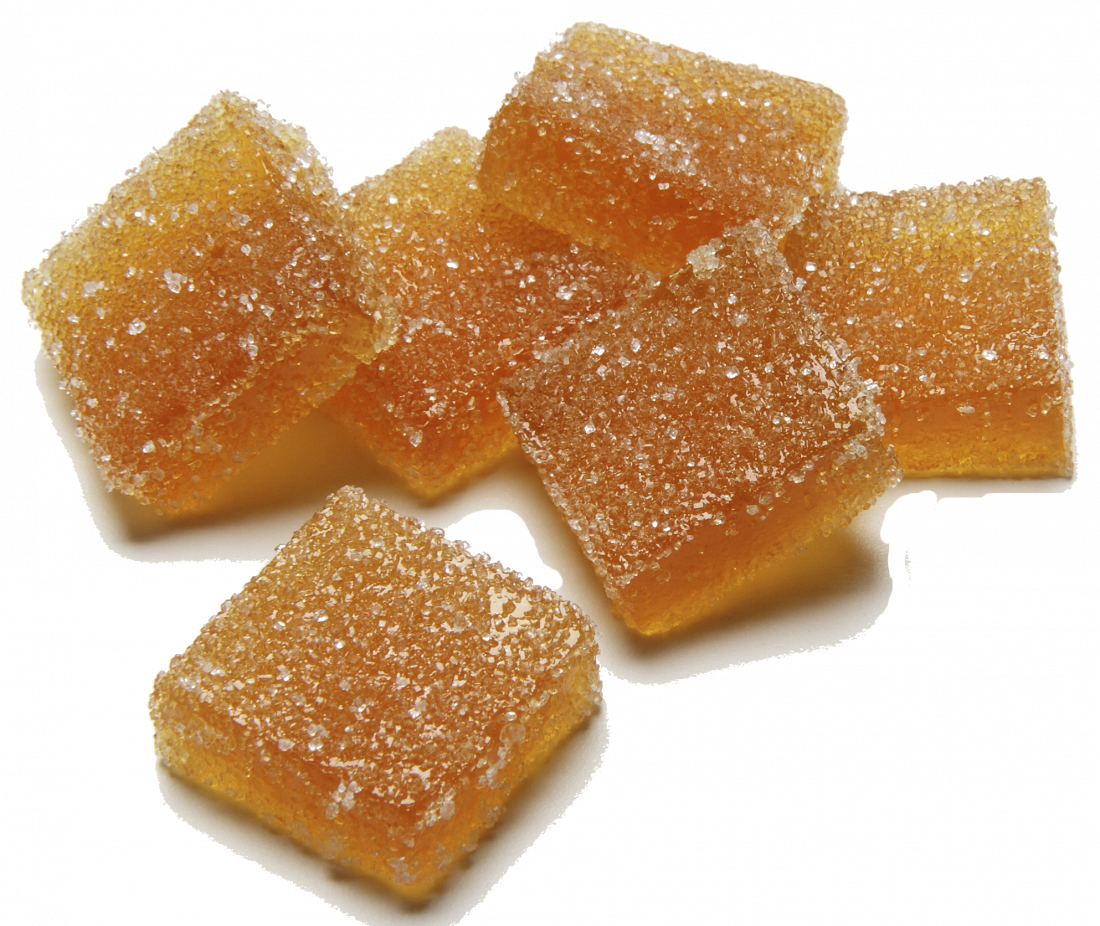 Pâte de fruit argousier sauvage de la Baie de Somme