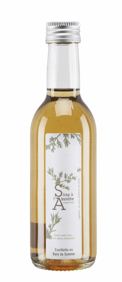 Sirop à l'absinthe maritime de la Baie de Somme