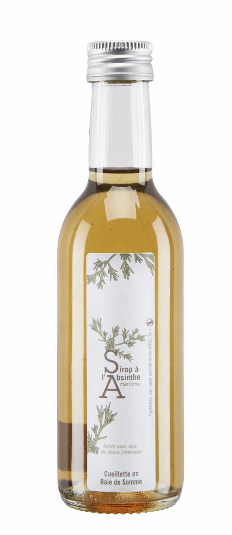 Sirop à l'absinthe maritime de la Baie de Somme
