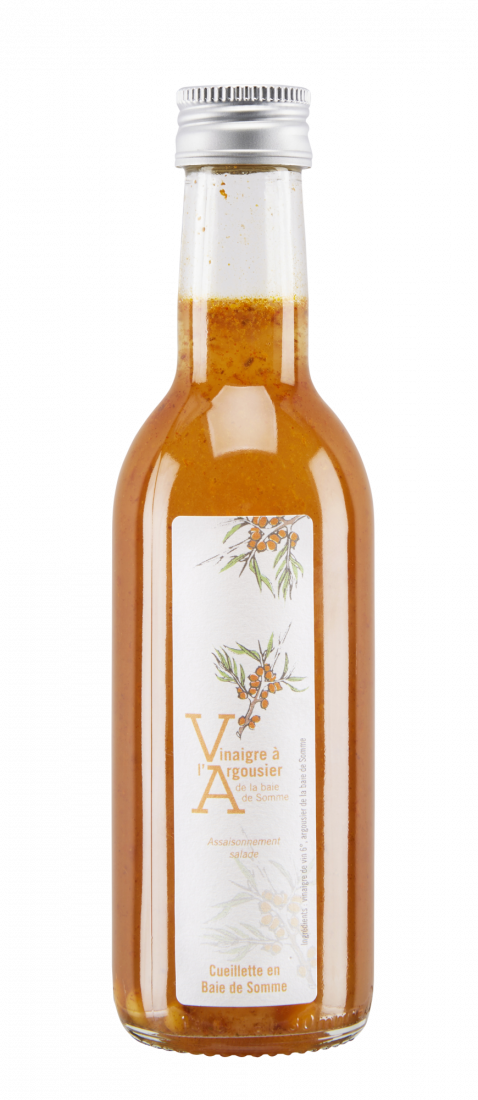 Vinaigre à l'argousier de la baie de Somme