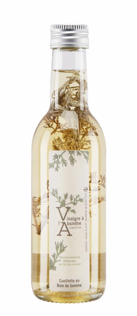 Vinaigre à l'absinthe maritime